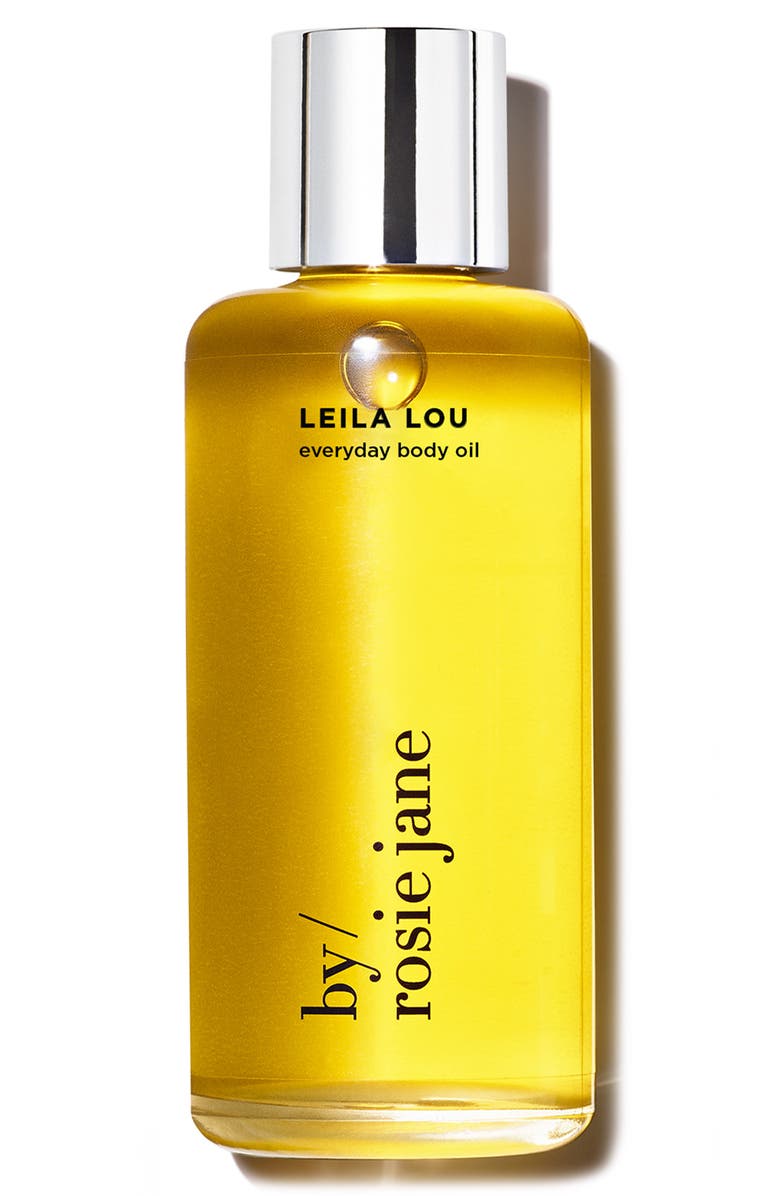 By Rosie Jane Leila Lou Everyday Body Oil, Main, color, 