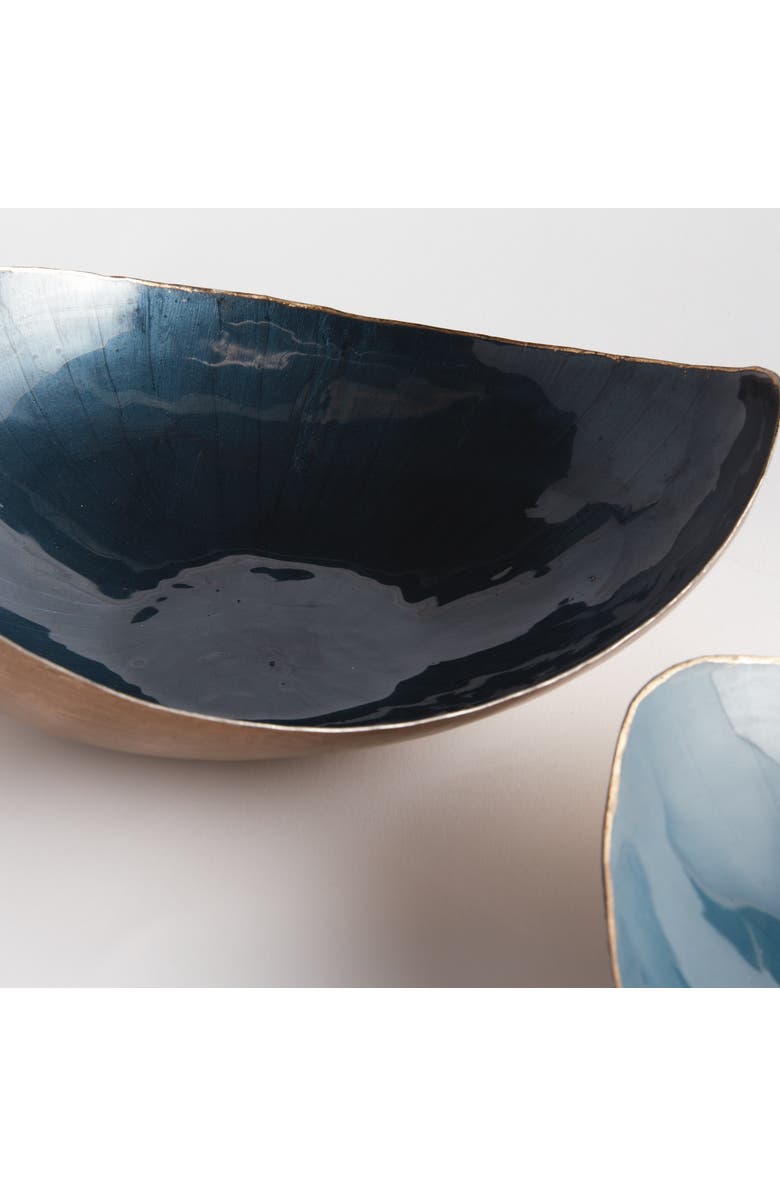 Napa Home & Garden Camryn Decorative Bowls Set of 3, Alternate, color, Blue