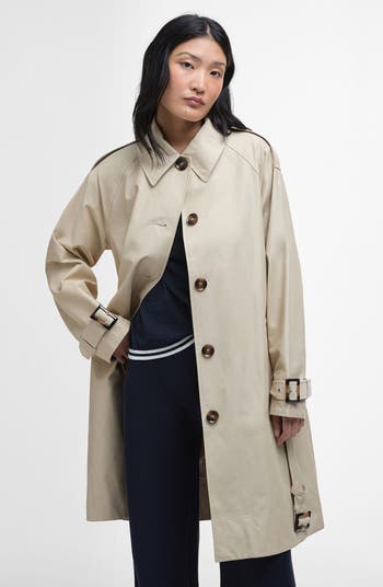 Barbour Maia Waterproof Trench Coat | Nordstrom Barbour Maia Waterproof Trench Coat | Nordstrom