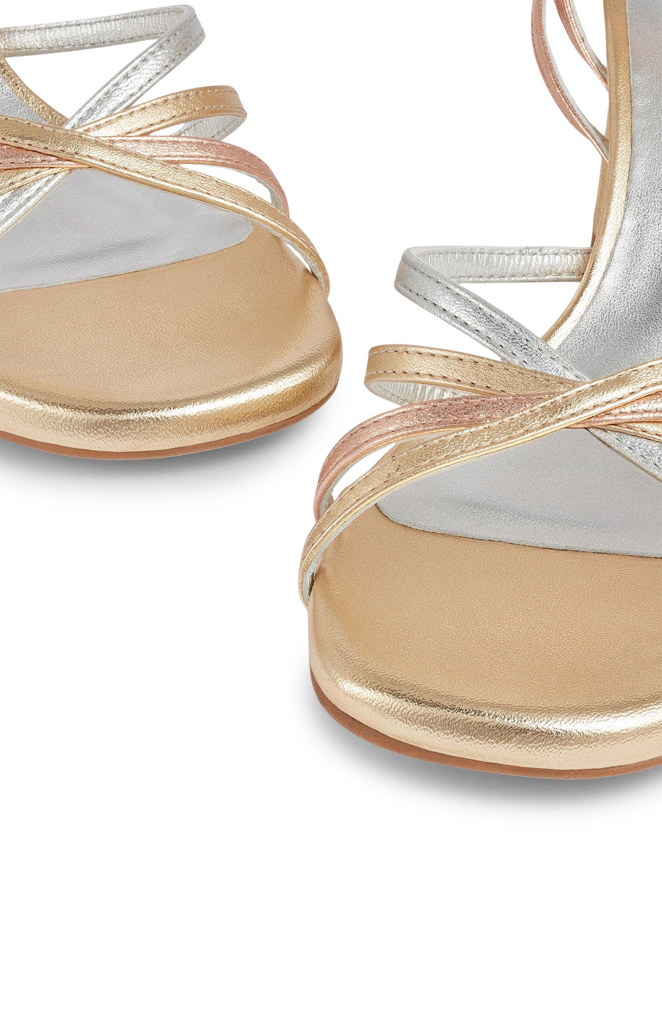 LK Bennett Starlet Ankle Strap Sandal, Alternate, color, 