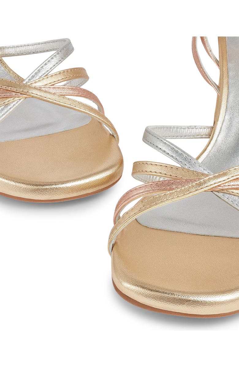 LK Bennett Starlet Ankle Strap Sandal, Alternate, color,