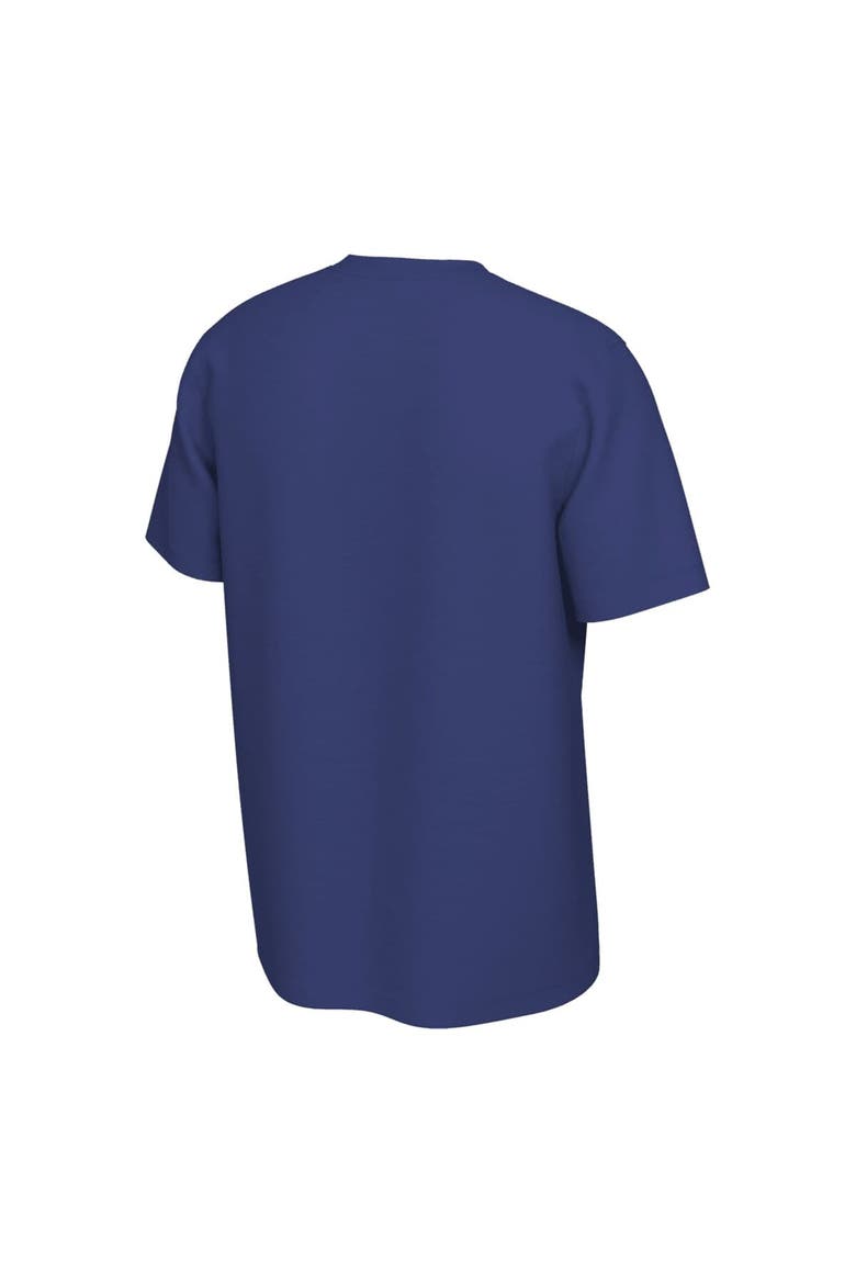 Men's Nike Royal Golden State Warriors 2025/26 On-Court Flare Performance Practice T-Shirt, Alternate, color, Royal