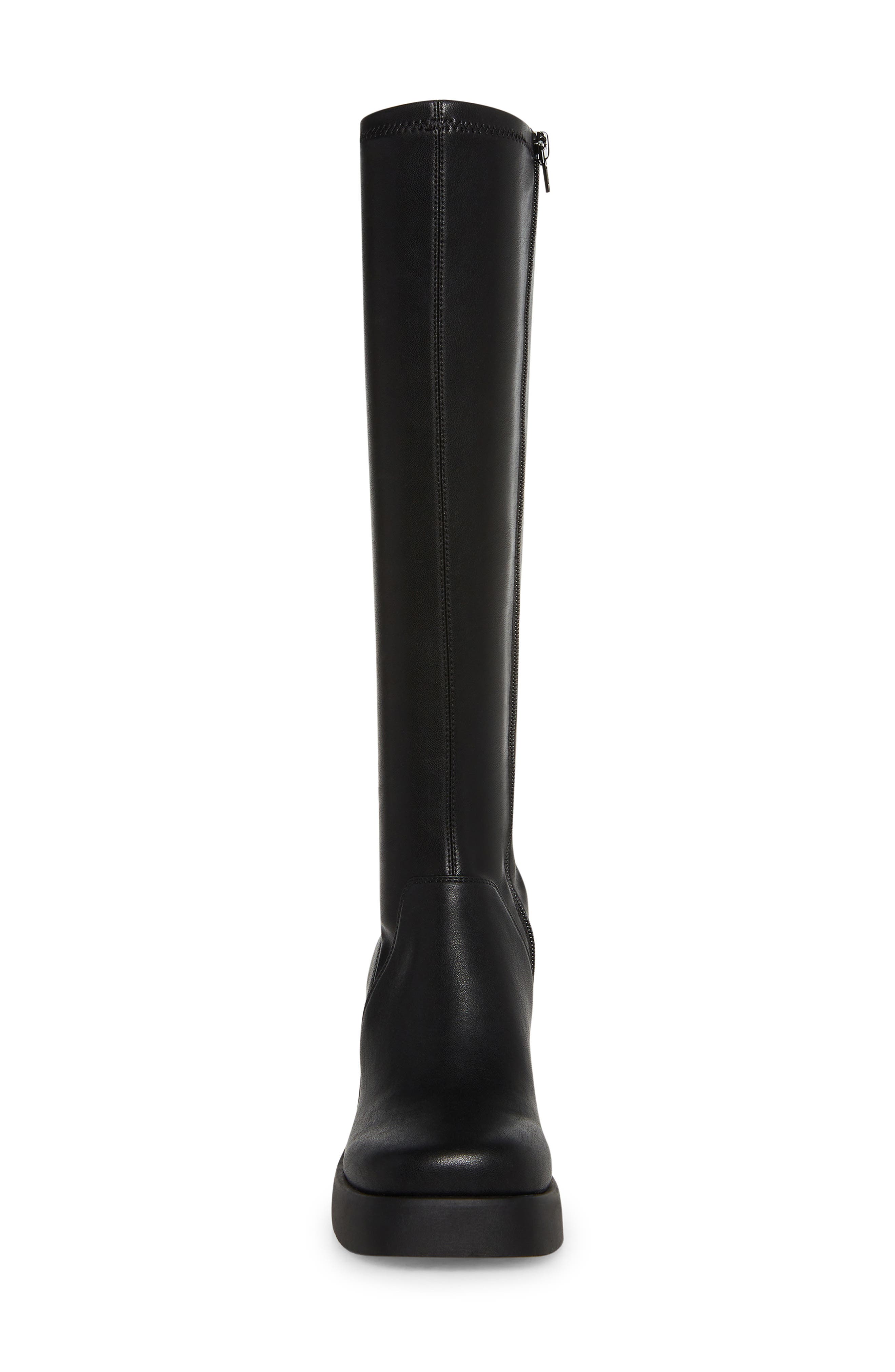 Baily Knee High Platform Boot, Alternate, color, BLACK