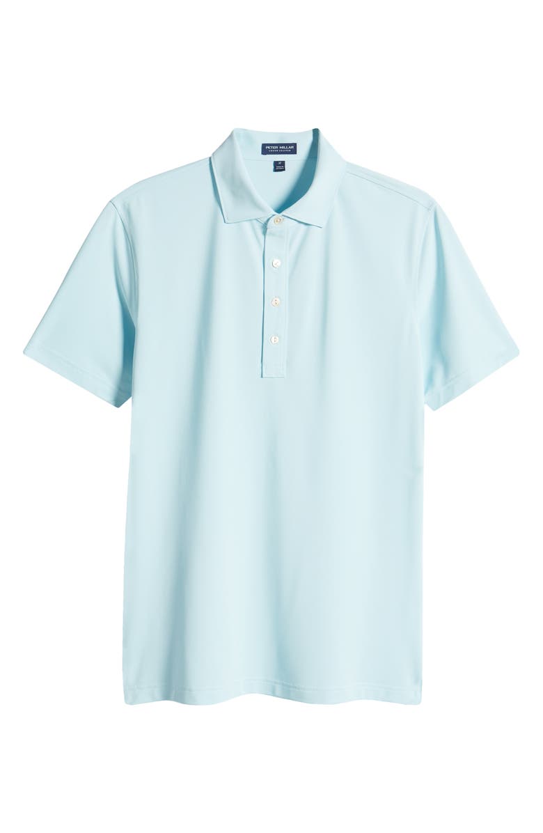 Peter Millar Crown Crafted Soul Performance Mesh Polo, Main, color, 