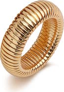 RETRO CHIC Gladiator Minimalist Ring