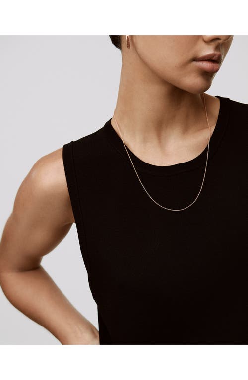 Monica Vinader Fine Chain Necklace