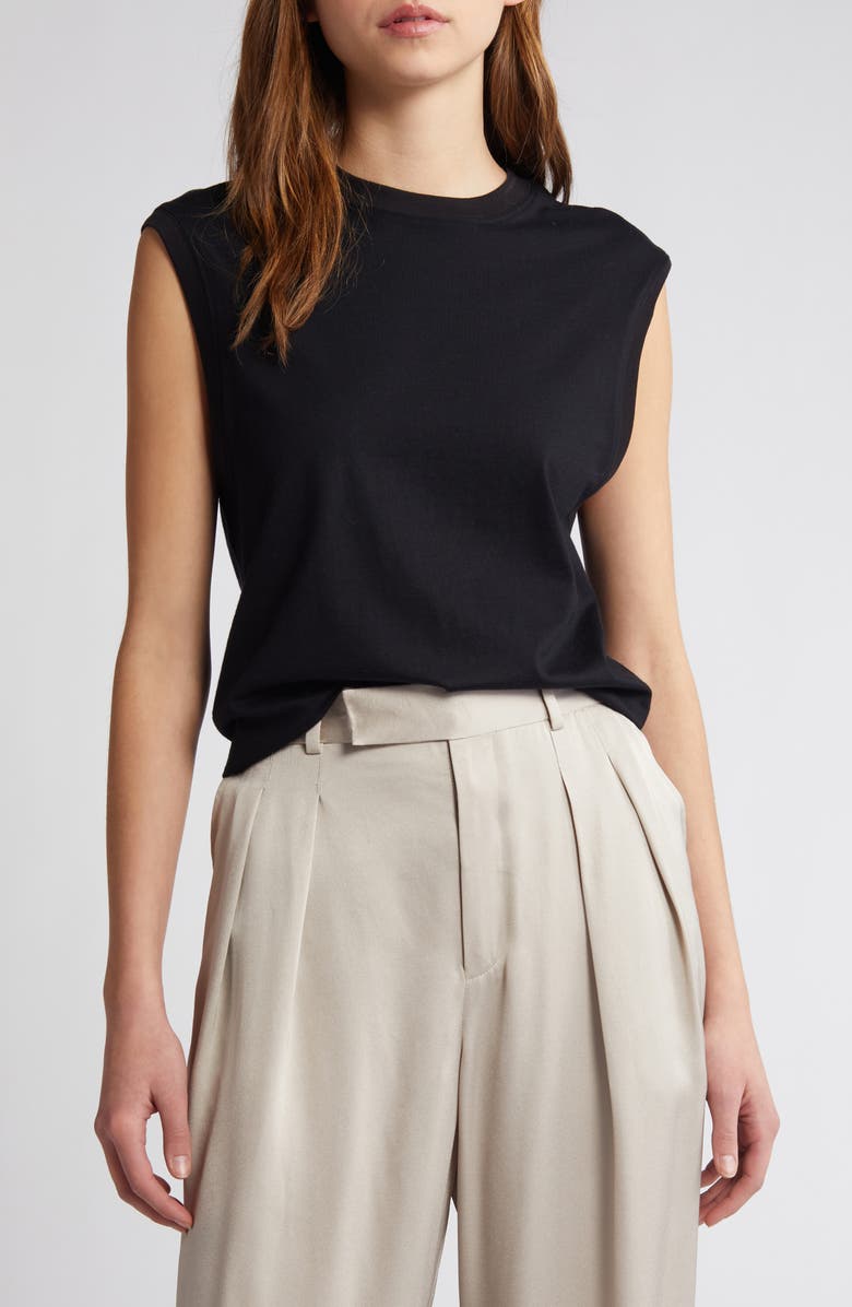 FRAME Supima<sup>®</sup> Cotton Muscle Tee, Main, color, 