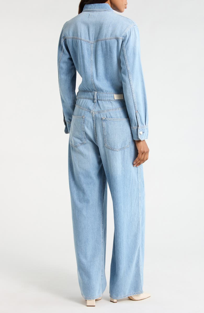 DL1961 Ines Denim Jumpsuit, Alternate, color, Geneva