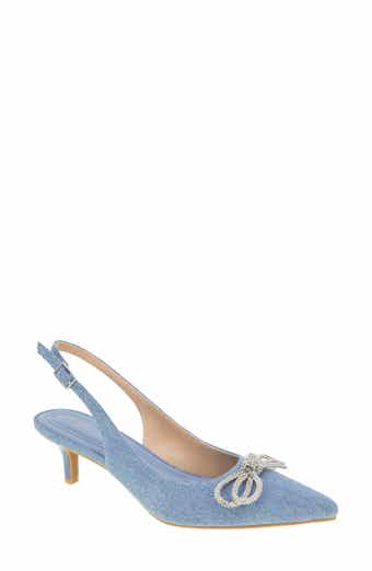 BCBGeneration Donna 2 Slingback Pointed Toe Pump