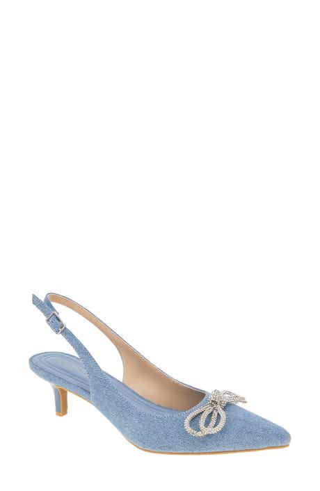 BCBGeneration Donna 2 Slingback Pointed Toe Pump