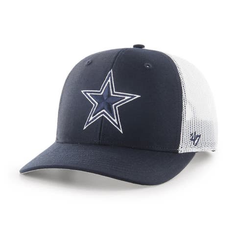Men's '47  Navy Dallas Cowboys Team Adjustable Trucker Hat
