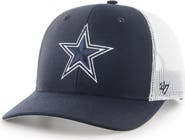 '47 Men's '47  Navy Dallas Cowboys Team Adjustable Trucker Hat