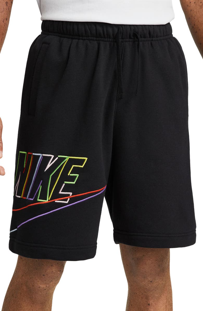Nike Club Fleece+ Sweat Shorts, Main, color, 