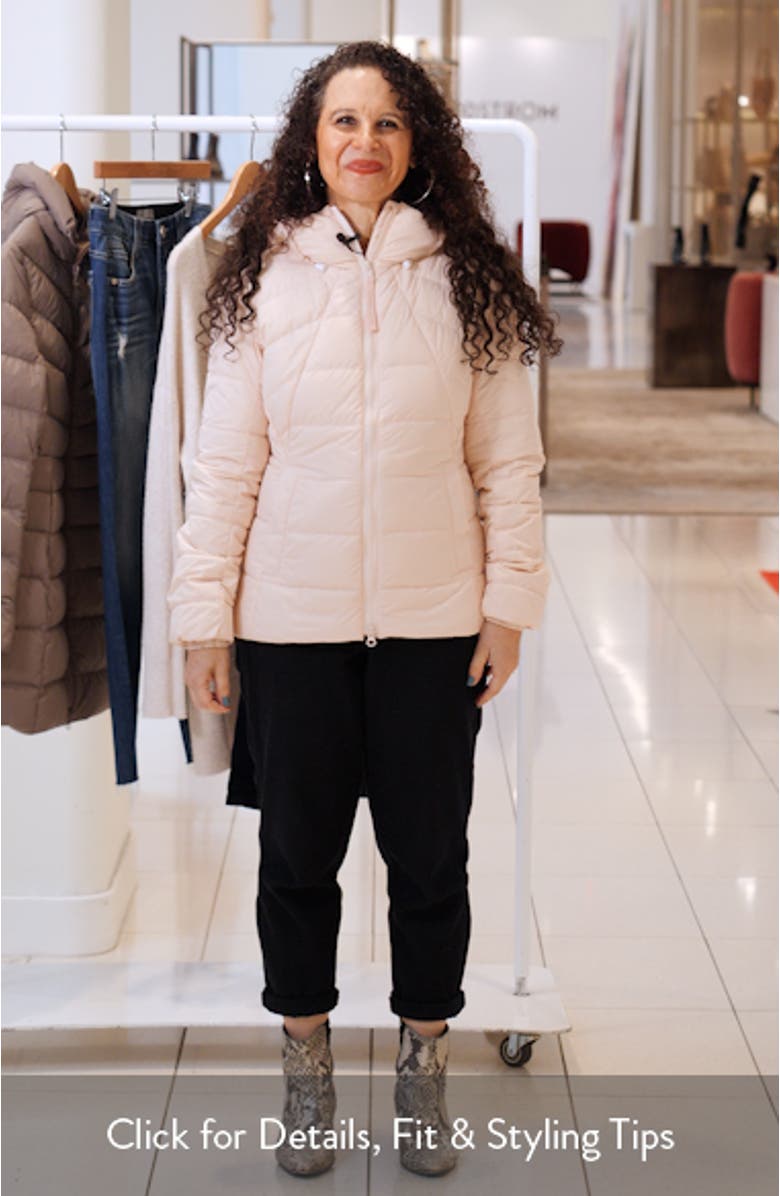 Abbott Hooded 625 Fill Power Down Jacket, sales video thumbnail