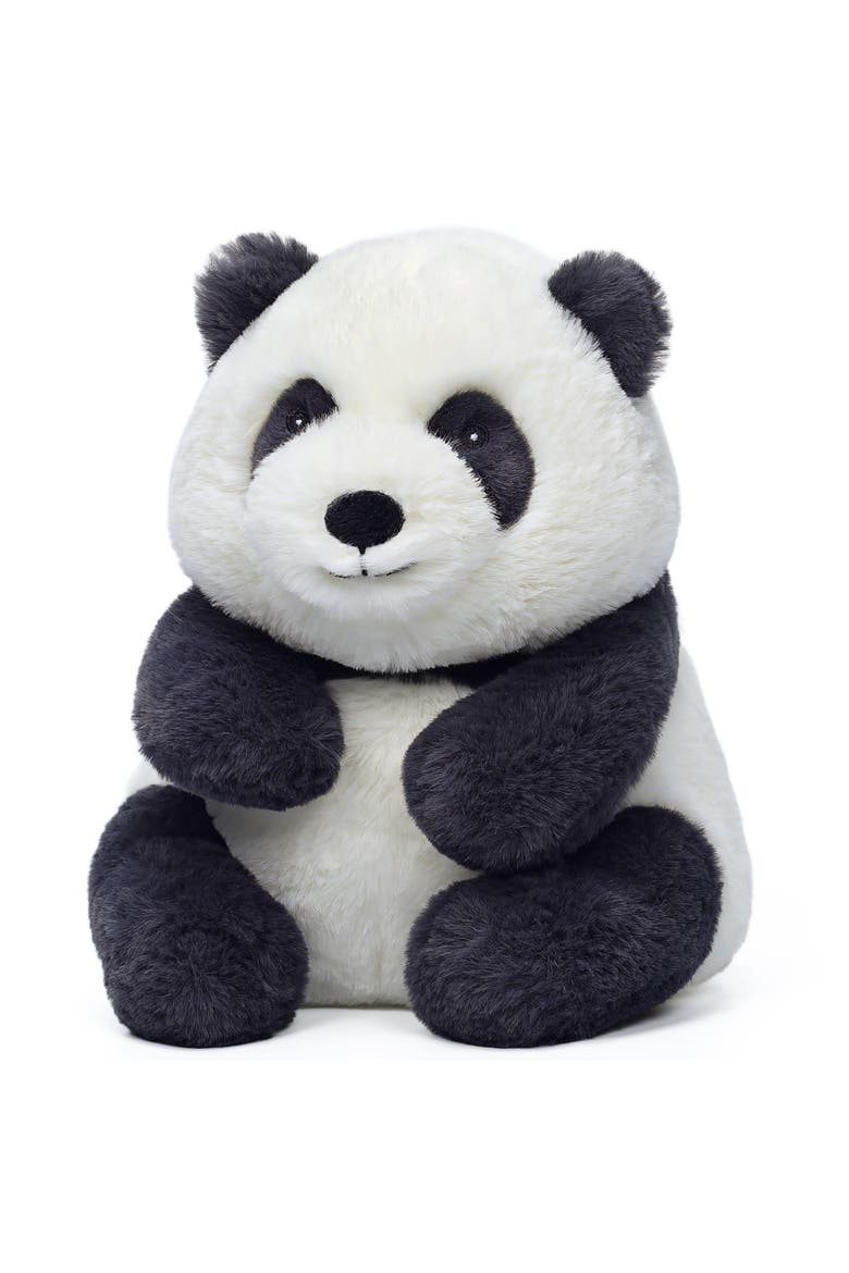 Smiling Panda Momo 9.8in Plush, Main, color, Multicolored