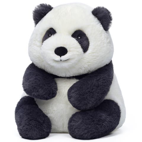 Smiling Panda Momo 9.8in Plush