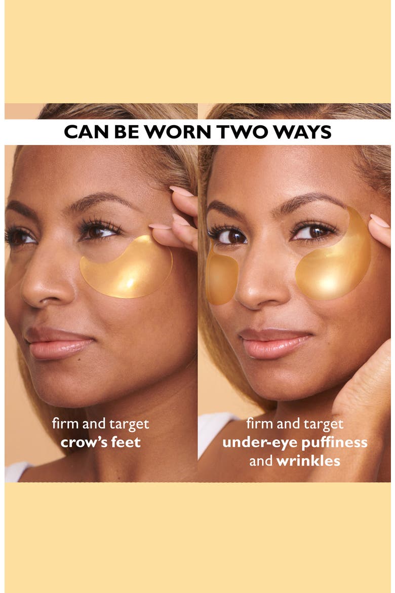 24K Gold Pure Luxury Lift & Firm Hydra-Gel Eye Patches, Alternate, color, NO COLOR