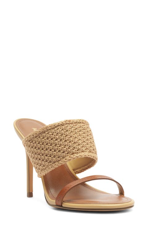 Sylvia Slide Sandal (Women)