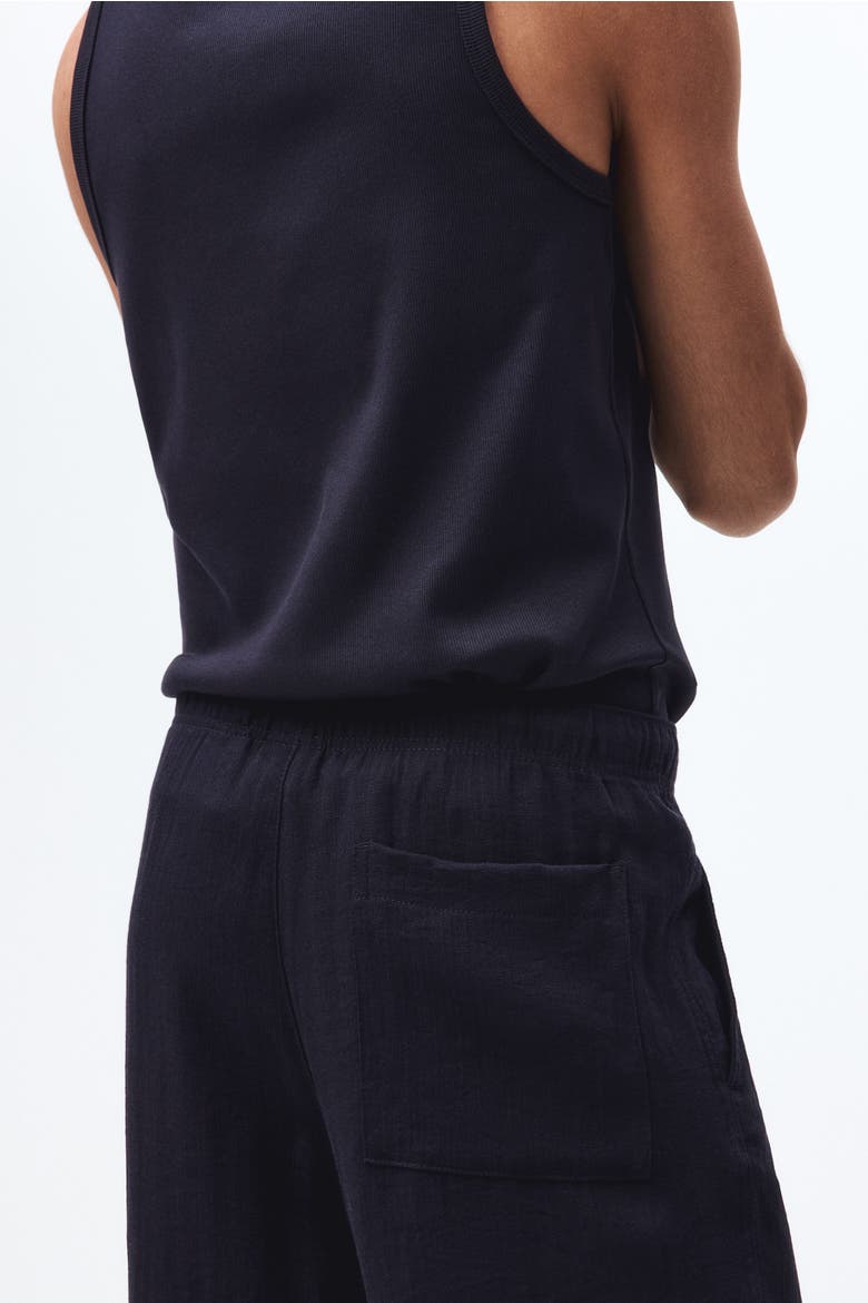 Relaxed Fit Trousers, Alternate, color, Navy blue