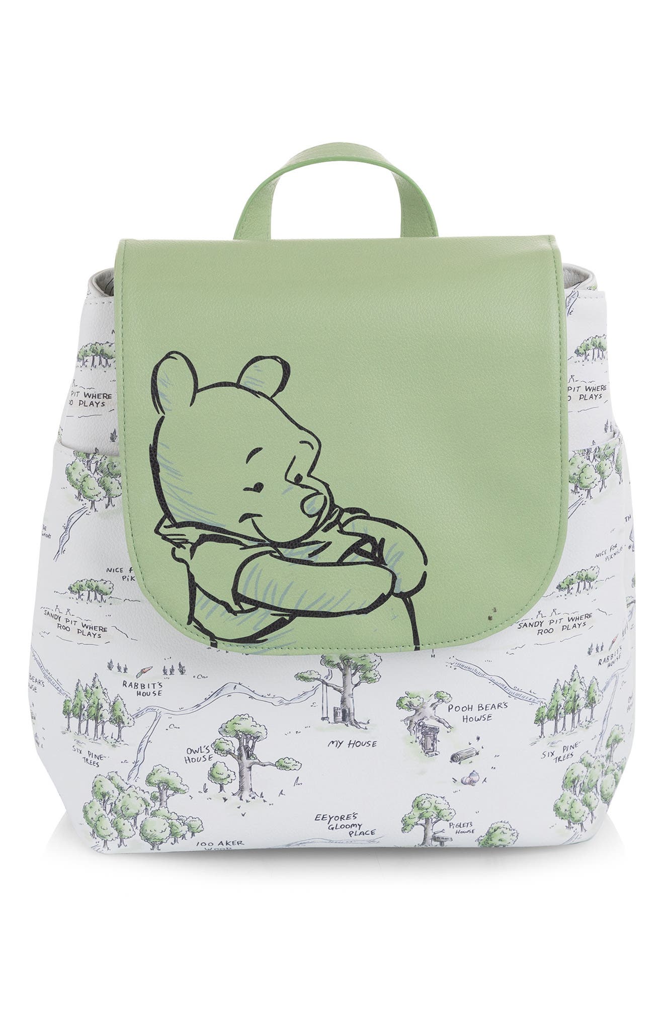 Picnic Time Winnie the Pooh Downtown Mini Cooler Backpack