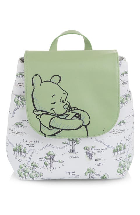 Winnie the Pooh Downtown Mini Cooler Backpack