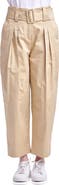 English Factory Belted Pleated Pants