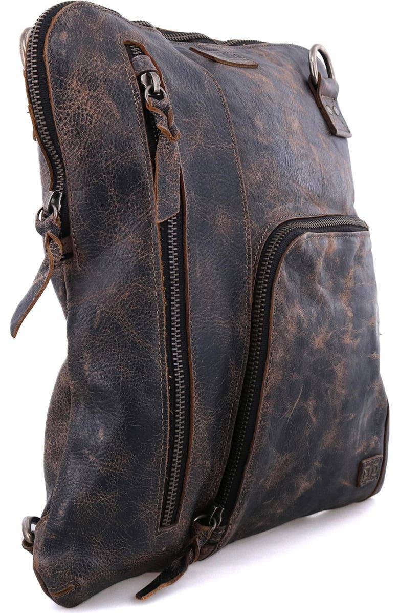 Bed Stu Aiken Handbag, Alternate, color, Black Lux