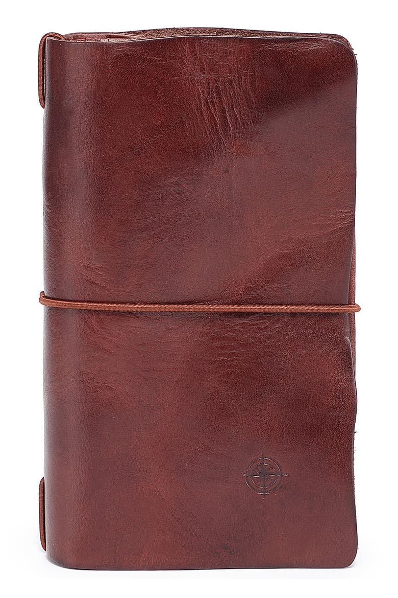 Nomad Leather Organizer, Main, color, COFFEE