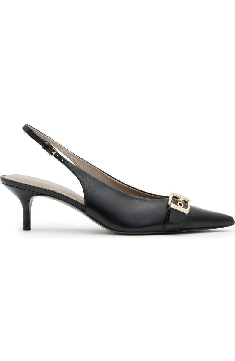 AllSaints Selina Pointed Toe Slingback Pump, Alternate, color,