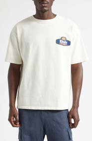Rhude Racing Crest Graphic T-Shirt