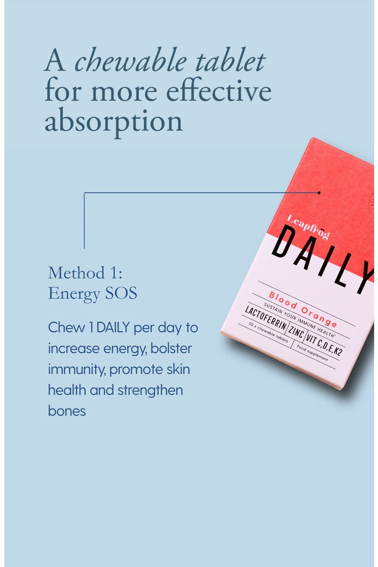 DAILY Food Supplement, Alternate, color, 15 Tablets