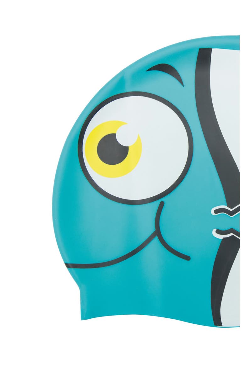 Lil' Buddy Swim Cap, Alternate, color, Multicolored