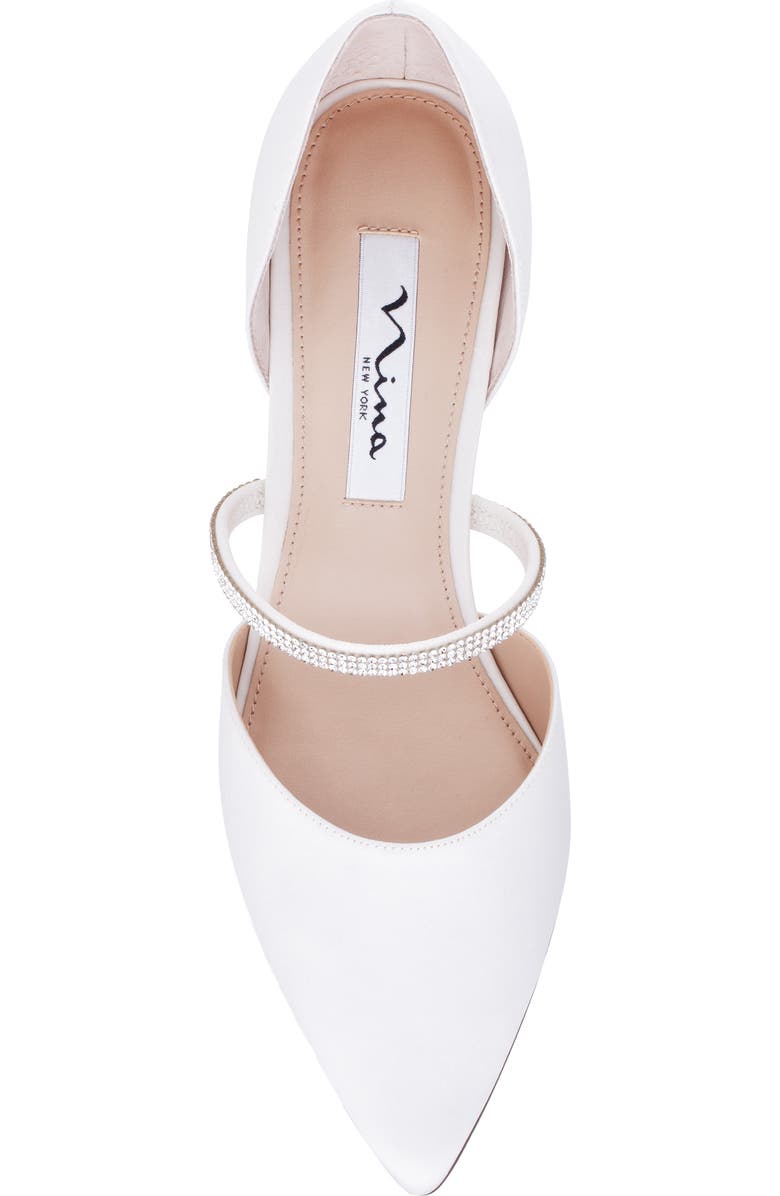 Nina Brystol d'Orsay Pointed Toe Pump, Alternate, color,