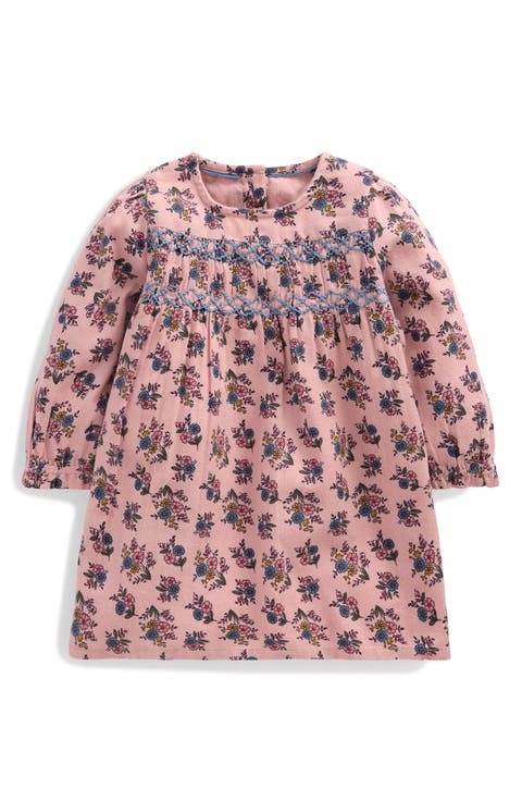 Smocked Cotton Dress