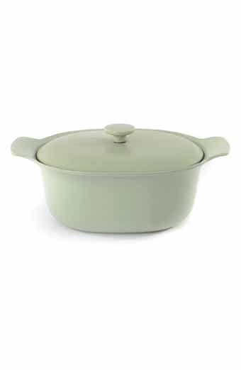 Black Ron Cast Iron 5.5 Quart Covered Casserole