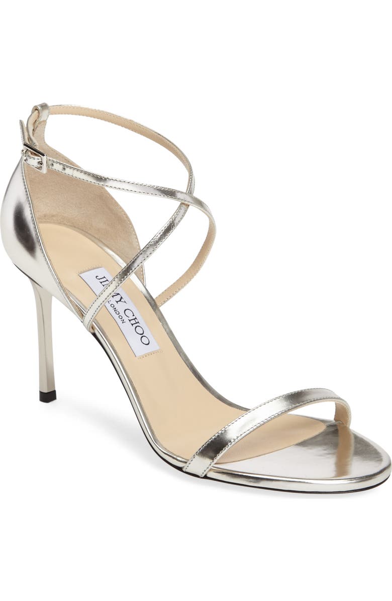 Jimmy Choo 'Hesper' Ankle Strap Sandal, Main, color,