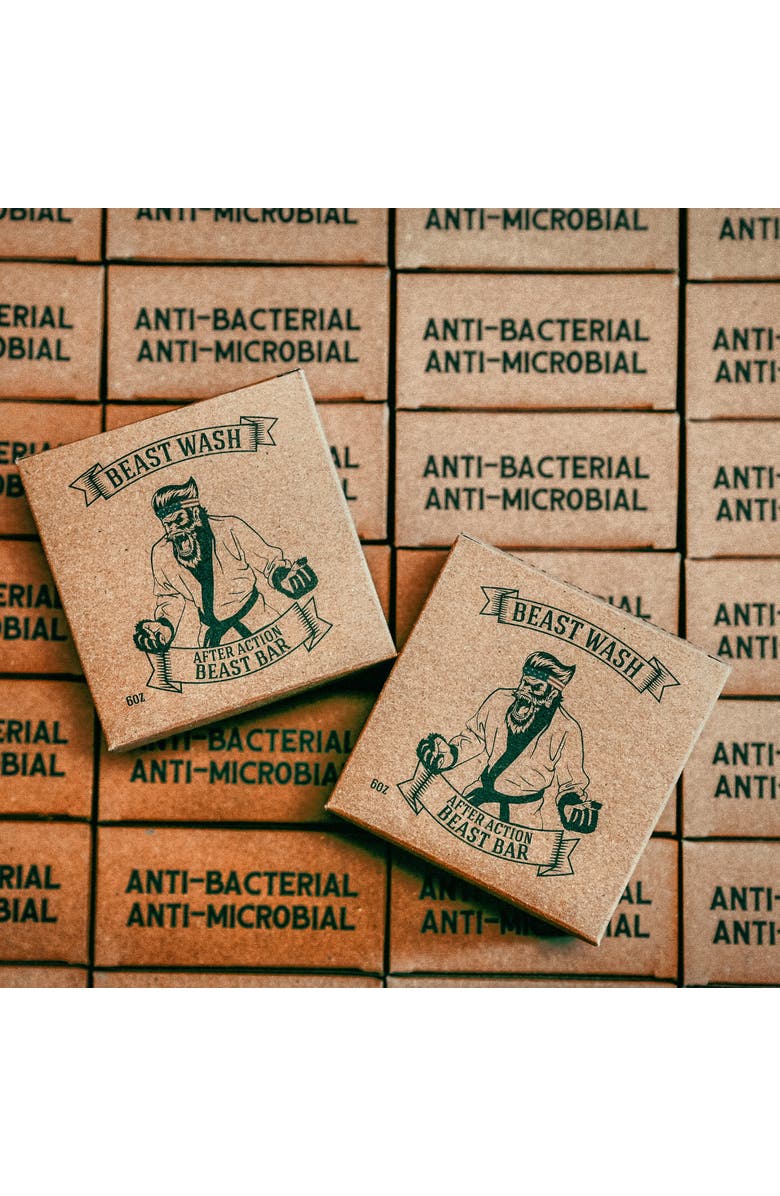 Johnny Slicks After Action Beast Bar, Alternate, color, Black