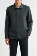 Vince Pinstripe Jacquard Button-Up Shirt
