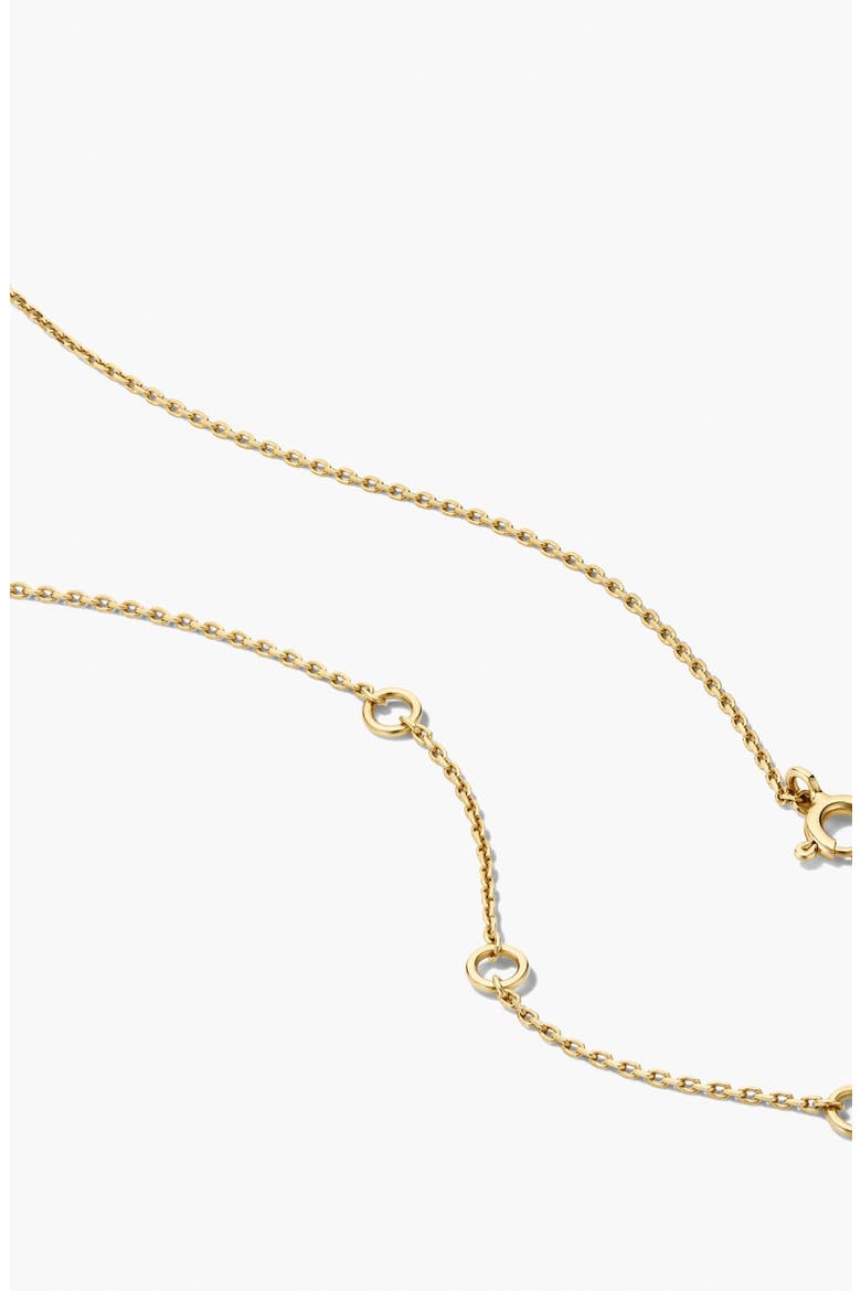 Two of Hearts Necklace, Alternate, color, 18k Gold Vermeil