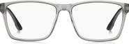 HUGO 57mm Rectangular Optical Glasses