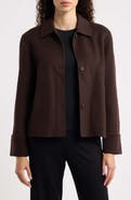 Theory Boxy Cuff Jacket