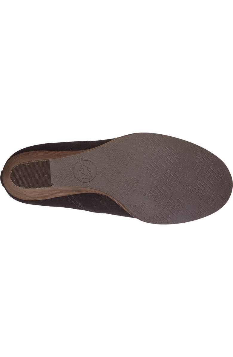 Lucky Brand 'Yoniana' Wedge Bootie, Alternate, color,