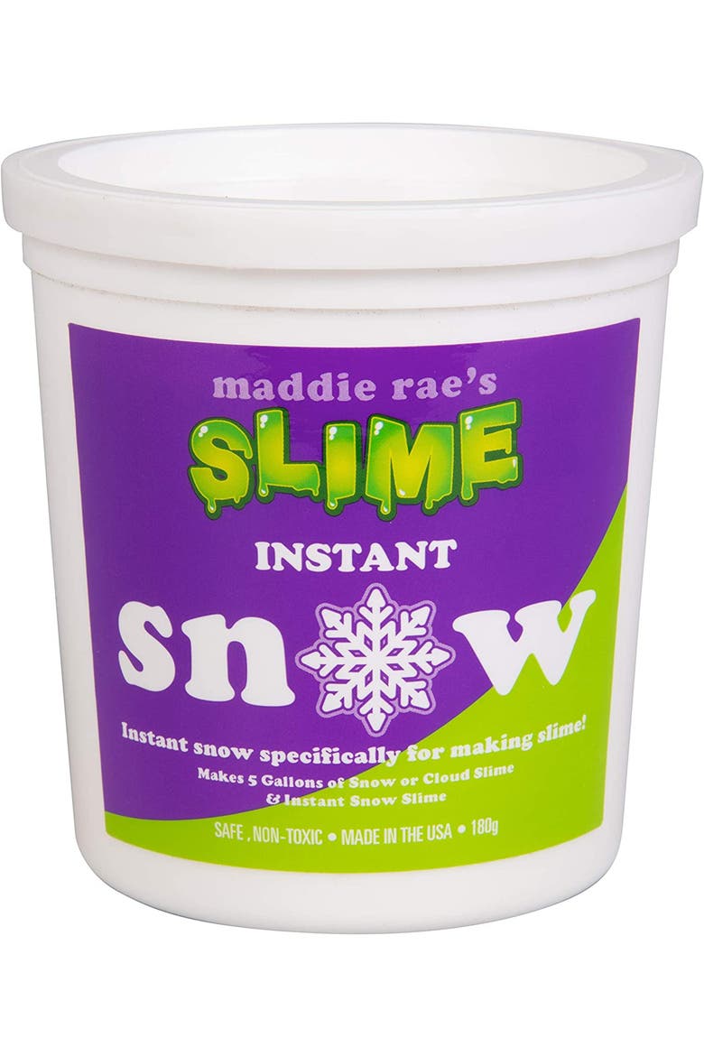 Instant Snow XL Pack- Makes 5 GALLONS of Fake Artificial Snow, Main, color, White