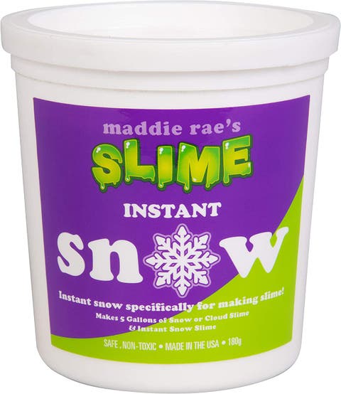 Instant Snow XL Pack- Makes 5 GALLONS of Fake Artificial Snow