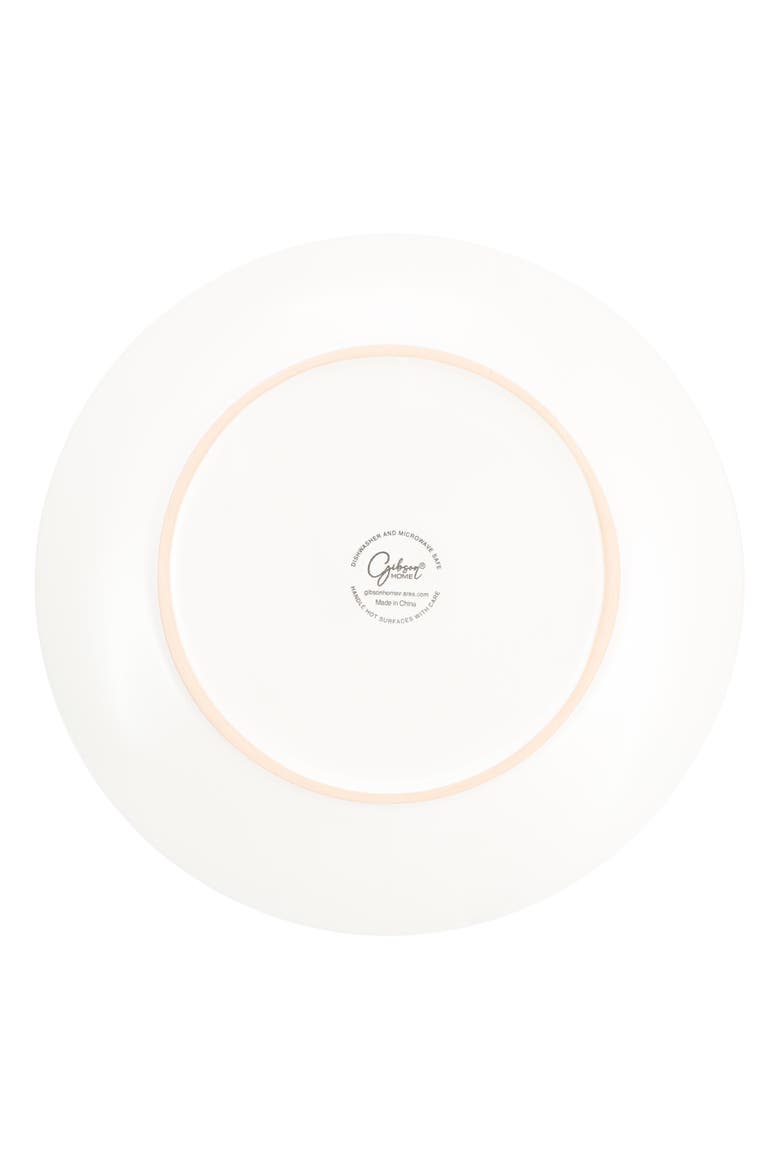 Everyday Plus 12 Piece Round Stoneware Dinnerware Set, Alternate, color, White