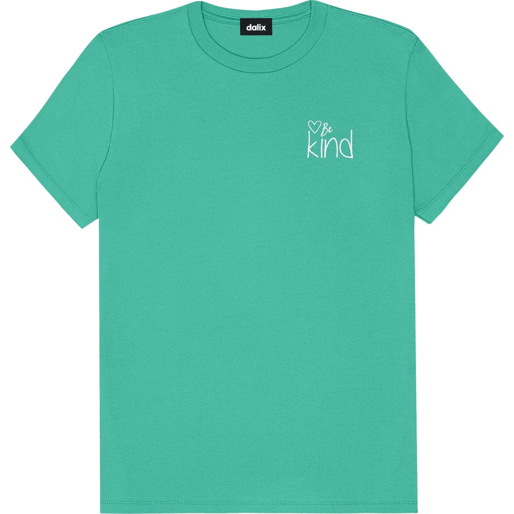 DALIX DALIX BE KIND WOMENS RELAXED TEE