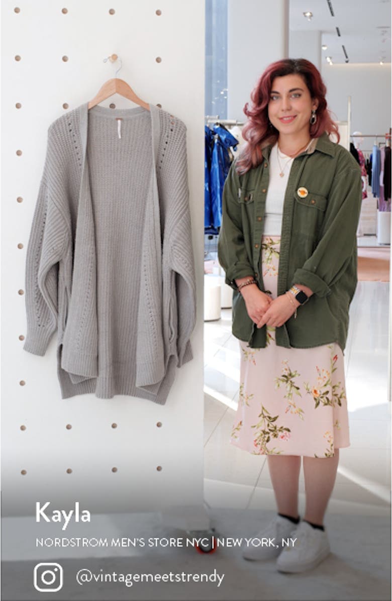 Nightingale Cardigan, sales video thumbnail