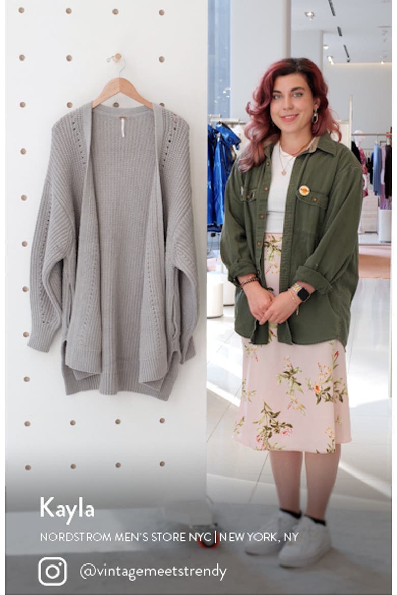 Nightingale Cardigan video