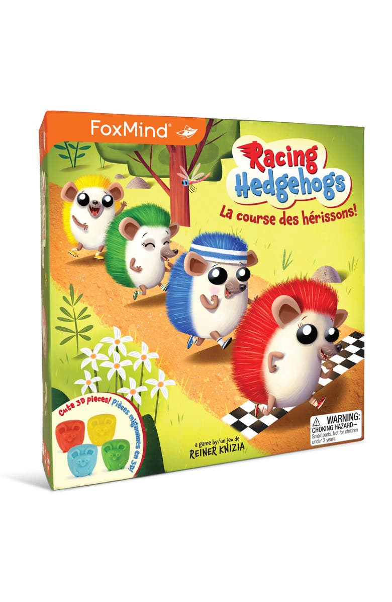 FoxMind Racing Hedgehogs Foxmind Games, Granna, Math Boardgame, Main, color, Multicolored