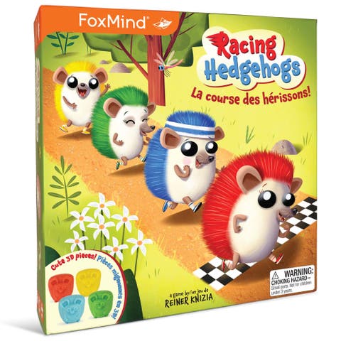 Racing Hedgehogs Foxmind Games, Granna, Math Boardgame